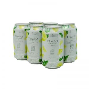 Tempo Gin Smash Lemon Mint 355 Ml